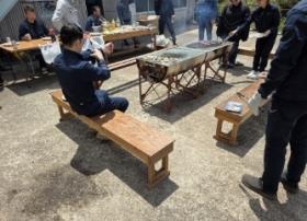 社員同士でワイワイすることも！