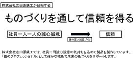 会社理念です。