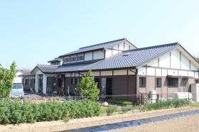 定員９名のグループホーム（自然豊かな環境です。）