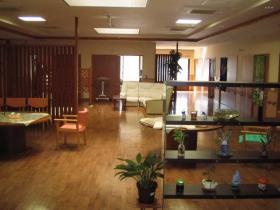 特養はすべて個室ユニット型となっております