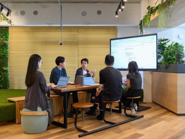 社内でもITツールを多く使って効率化を図っています。最先端の事務所で経験を積みたい方を募集しています。