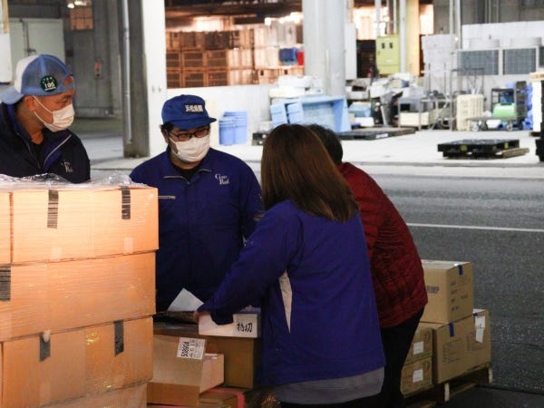 営業サポート（普通自動車運転免許）