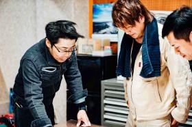 力強い絆：中尾建設のチームワーク