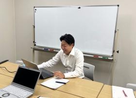 【業務風景：会議進行】３人～２０人程度の会議を進行します＾＾