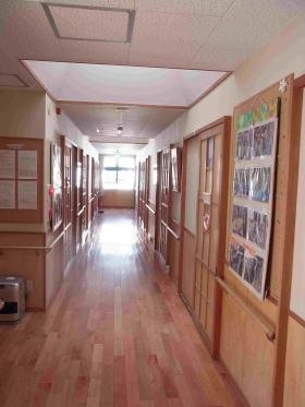 グループホーム愛染ユニット廊下