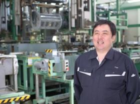 弊社社長です。見たままですがとても優しいです。