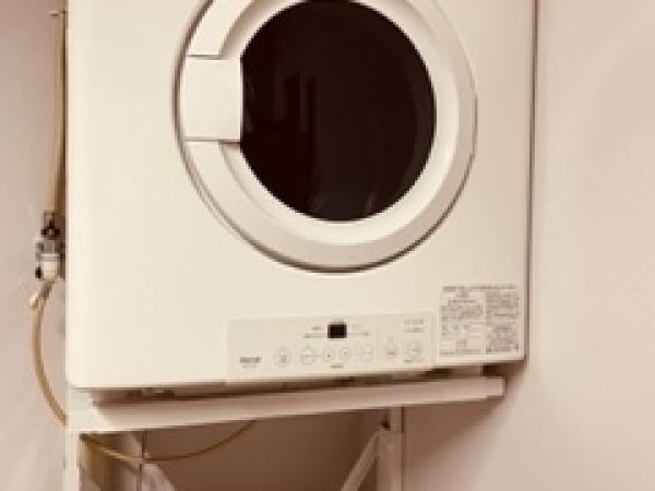 ガス乾燥機乾太君完備です。煩わしい洗濯干しはありません！