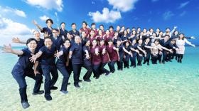 集合写真です。笑顔帰宅率２００％を目指しています！