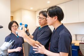 職種を超えてチームワークでより良い医療を追求します