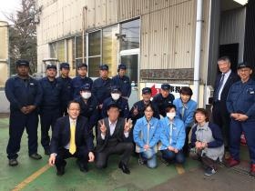 本社社員が全員集合