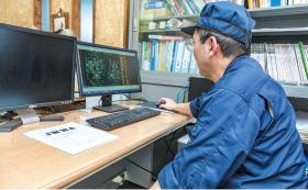 ＣＡＤで設計中