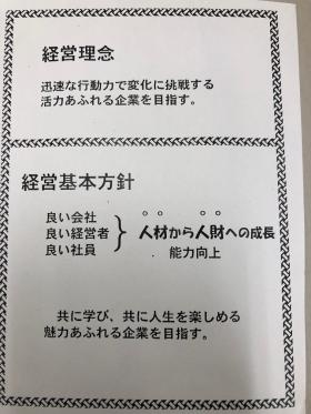 経営理念＆方針