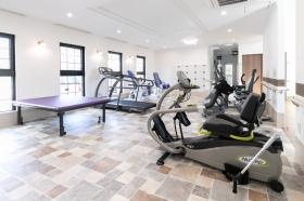 慈友苑 機能訓練室