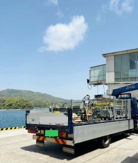 ある日の搬入風景