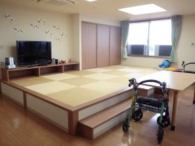 介護医療院やわらぎ デイルーム