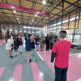 工場イベント風景