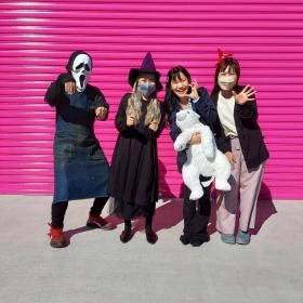 今年の社内ハロウィン
