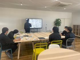 工程リーダー会議の様子