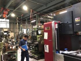 金型製作現場