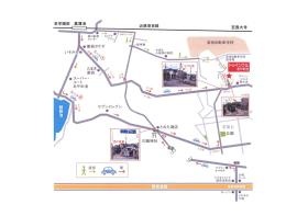 住宅型有料老人ホーム「トゥインクルあやめ池」地図