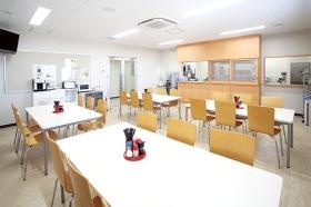 事業所の情報（食堂）