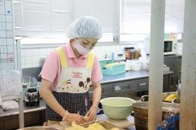 職員風景（調理）