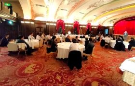 ９月「会社から１年間のご褒美。決算打上パーティ！」