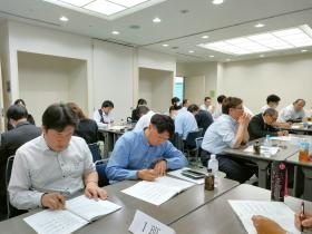 ２０２５年 「楽しくも真剣に取り組んだ全体研修！」