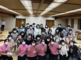 訪問介護のスタッフは、いつも元気いっぱいです♪