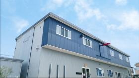 当社の外観です。