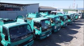 様々な作業車があります。