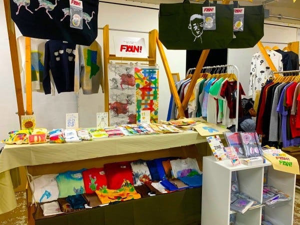 イベント出店も積極的に行っていきます！