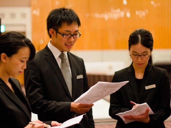 打合せをして本番に備えます！