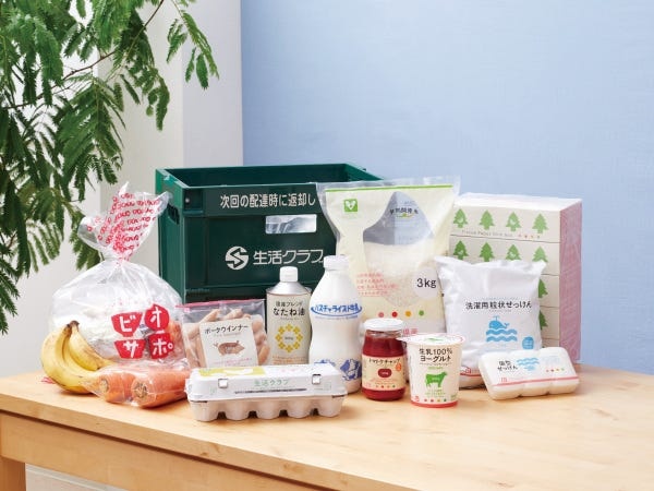 生活クラブの配送スタッフ・正社員（普通自動車運転免許・AT車限定可）