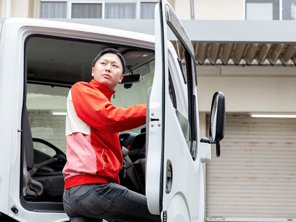 生活クラブの配送スタッフ・正社員（普通自動車運転免許・AT車限定可）