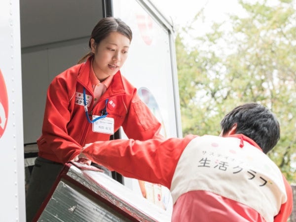 生活クラブの配送スタッフ・正社員（普通自動車運転免許・AT車限定可）
