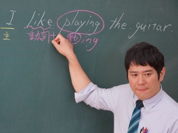 生徒たちとの時間が自分自身を成長させてくれます