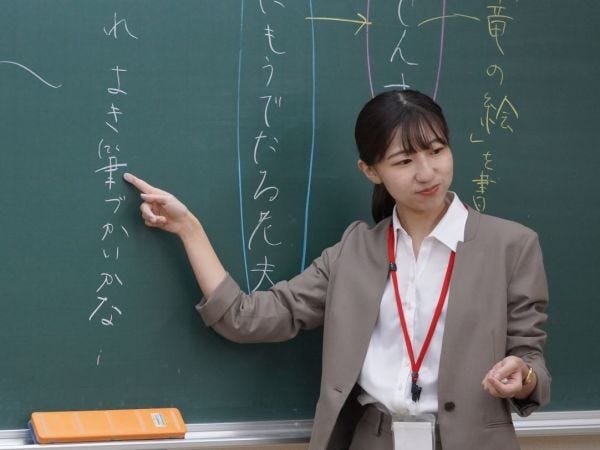 生徒たちが勉強が楽しいと言ってくれる瞬間は、先生としての喜びです