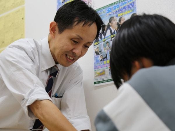 手厚い個別対応も文理の魅力。