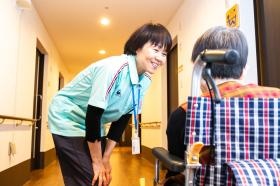 ご利用者さまとのふれあい