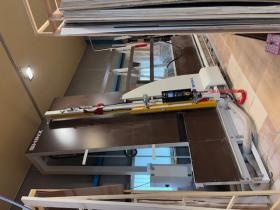 最新のパネルソーを２０２５年２月に設置完了