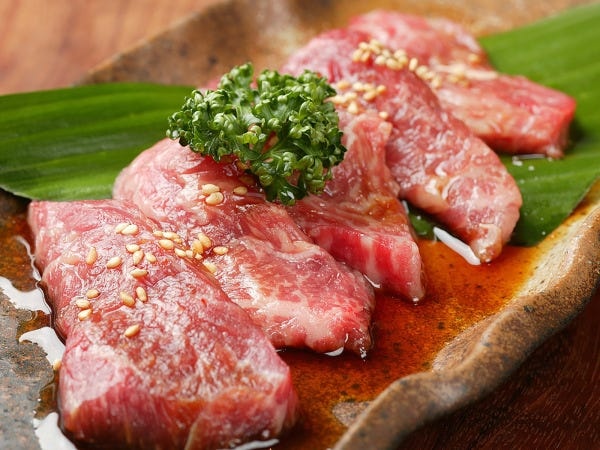 厳選したお肉をご提供◎