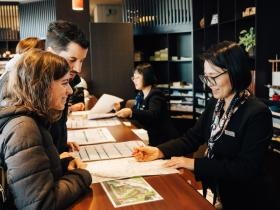 飯山駅観光案内所