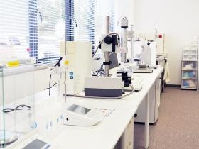 最先端の研究室です。