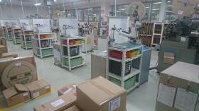 切断圧着課エリア