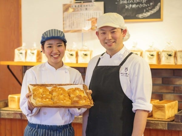 スタッフ同士のフォローはばつぐん！雰囲気も良くお客様はもちろんスタッフも笑顔、なお店です♪