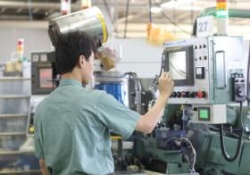 機械ＯＰ（ホブ盤）