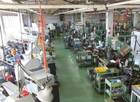 工場内の様子（新工場）