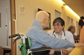 常勤内科医の診察