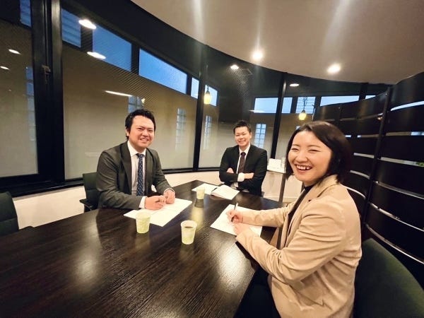 会社をよりよくするため日々奮闘中！会社を作っていく工程を楽しめるのはベンチャーならではの経験！